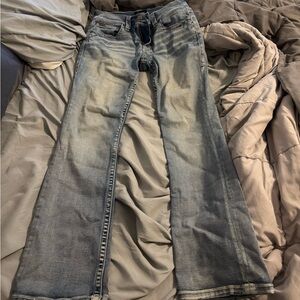 Men’s buckle black jeans fit no 3